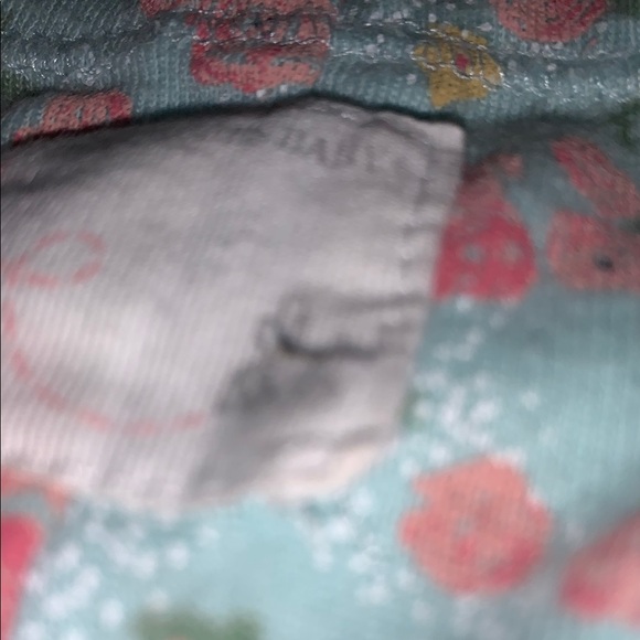 Burt's Bees Baby Blue Floral and Pink Carters Floral Kids Bottoms - Picture 12 of 13